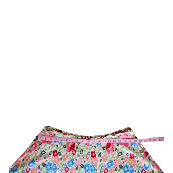Coldwater Creek Women's Floral A-Line/Circle Skirt Size XLP Cotton READ - Picture 4 of 14